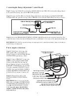 Preview for 7 page of GTO/PRO EXIT WAND Installation Manual