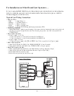 Preview for 12 page of GTO/PRO EXIT WAND Installation Manual