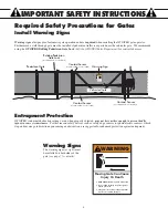 Preview for 10 page of GTO/PRO PRO-SW2500 Installation Manual