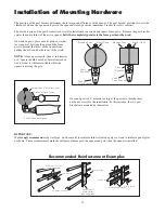 Preview for 16 page of GTO/PRO PRO-SW2500 Installation Manual