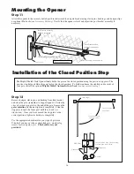 Preview for 20 page of GTO/PRO PRO-SW2500 Installation Manual