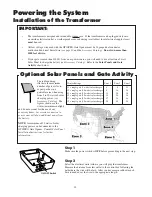 Preview for 23 page of GTO/PRO PRO-SW2500 Installation Manual