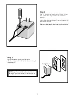 Preview for 25 page of GTO/PRO PRO-SW2500 Installation Manual