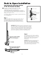 Preview for 34 page of GTO/PRO PRO-SW2500 Installation Manual