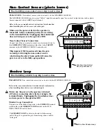 Preview for 35 page of GTO /PRO SW-300 Installation Manual