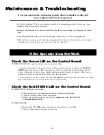 Preview for 40 page of GTO /PRO SW-300 Installation Manual