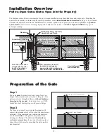 Preview for 16 page of GTO /PRO SW-4000 Installation Manual