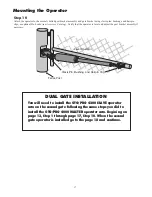 Preview for 21 page of GTO /PRO SW-4000 Installation Manual