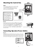 Preview for 24 page of GTO /PRO SW-4000 Installation Manual