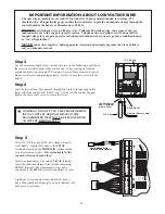 Preview for 27 page of GTO /PRO SW-4000 Installation Manual