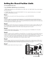 Preview for 31 page of GTO /PRO SW-4000 Installation Manual