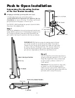 Preview for 37 page of GTO /PRO SW-4000 Installation Manual