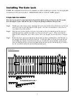 Preview for 3 page of GTO RB909 Installation Manual