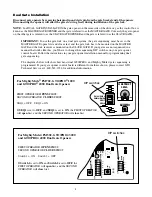 Preview for 5 page of GTO RB909 Installation Manual