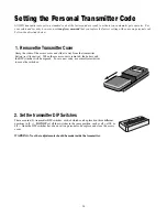 Preview for 27 page of GTO SW-2000 Installation Manual