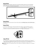 Preview for 35 page of GTO SW-2000 Installation Manual