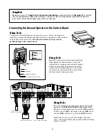 Preview for 42 page of GTO SW-2000 Installation Manual