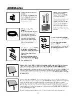 Preview for 46 page of GTO SW-2000 Installation Manual