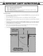 Preview for 7 page of GTO SW-2000XL Installation Manual