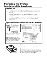 Preview for 23 page of GTO SW-2000XL Installation Manual