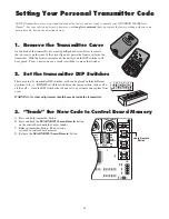 Preview for 29 page of GTO SW-2000XL Installation Manual