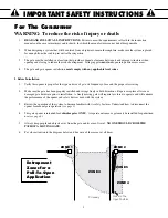 Preview for 6 page of GTO SW-2500 Installation Manual