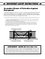 Preview for 9 page of GTO SW-2500 Installation Manual