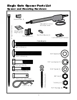 Preview for 12 page of GTO SW-2500 Installation Manual