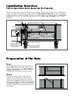 Preview for 15 page of GTO SW-2500 Installation Manual