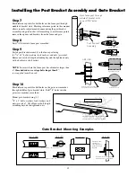 Preview for 19 page of GTO SW-2500 Installation Manual