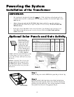 Preview for 23 page of GTO SW-2500 Installation Manual