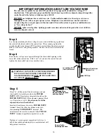 Preview for 24 page of GTO SW-2500 Installation Manual