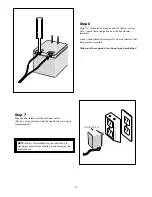 Preview for 25 page of GTO SW-2500 Installation Manual