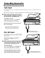 Preview for 33 page of GTO SW-2500 Installation Manual