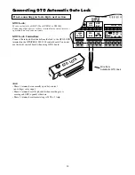 Preview for 34 page of GTO SW-2500 Installation Manual