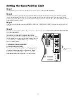 Preview for 37 page of GTO SW-2500 Installation Manual