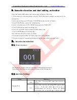 Preview for 6 page of Guangzhou Yingfeng Lighting Equipment BEAM 200 User Manual