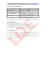 Preview for 9 page of Guangzhou Yingfeng Lighting Equipment BEAM 200 User Manual