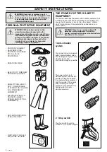 Preview for 4 page of Guarda FTR095 Operator'S Manual