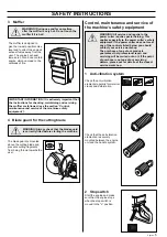 Preview for 5 page of Guarda FTR095 Operator'S Manual