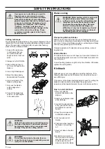 Preview for 8 page of Guarda FTR095 Operator'S Manual