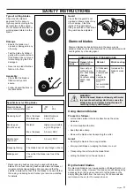 Preview for 11 page of Guarda FTR095 Operator'S Manual