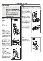 Preview for 15 page of Guarda FTR095 Operator'S Manual