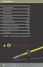 Preview for 2 page of GuardAir AIR-SPADE 2000 Series Operator'S Manual