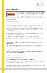 Preview for 5 page of Guardian Fall Protection 15169 Instruction Manual