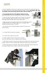 Preview for 14 page of Guardian Fall Protection 15169 Instruction Manual