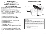 Preview for 2 page of Guardian AC4010 Use & Care Instructions Manual