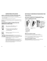 Preview for 10 page of Guardian AC4300BPT Use & Care Instructions Manual