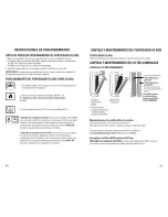 Preview for 16 page of Guardian AC4300BPT Use & Care Instructions Manual