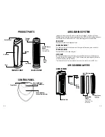 Preview for 3 page of Guardian AC4825 Series Use & Care Instructions Manual